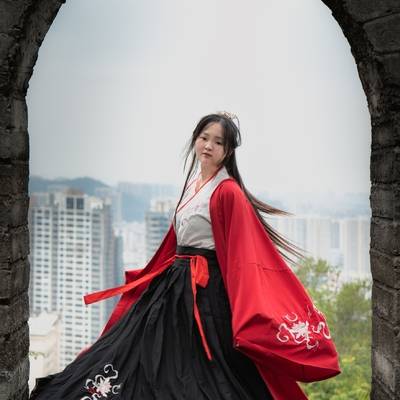 森系模特
