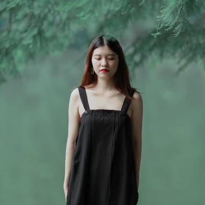 森系模特