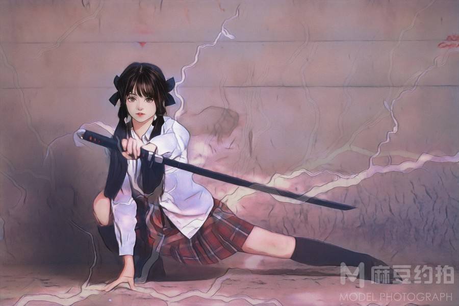 少女模特