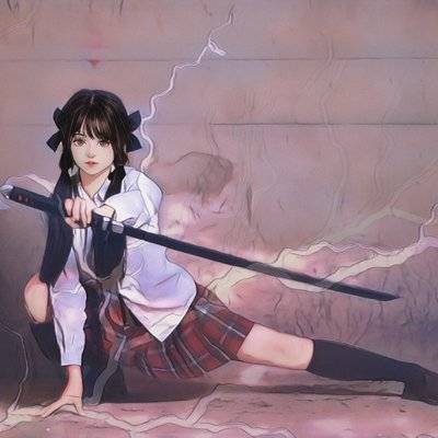 少女模特