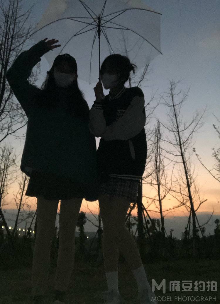 森系模特