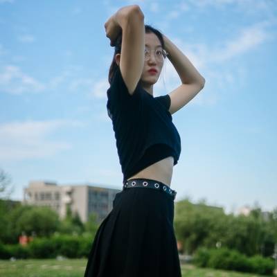 校园模特