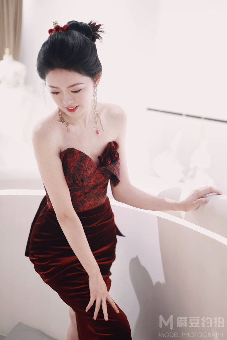 婚礼模特