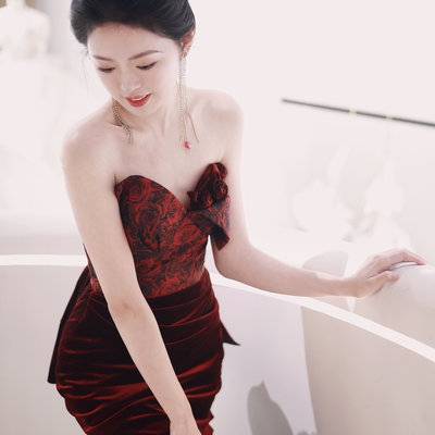 婚礼模特
