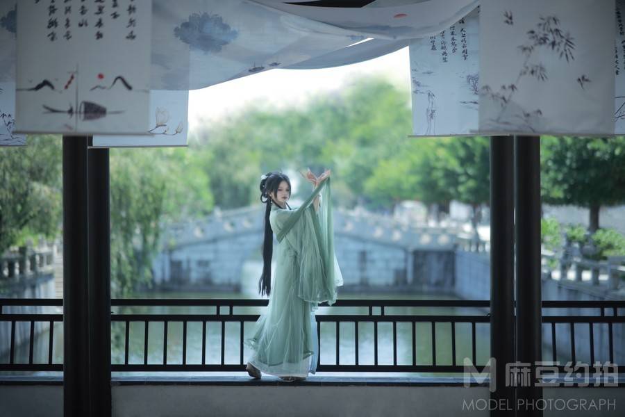 古风模特