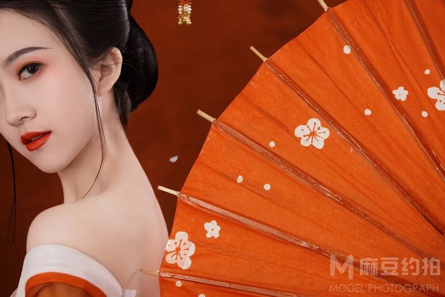 旗袍模特