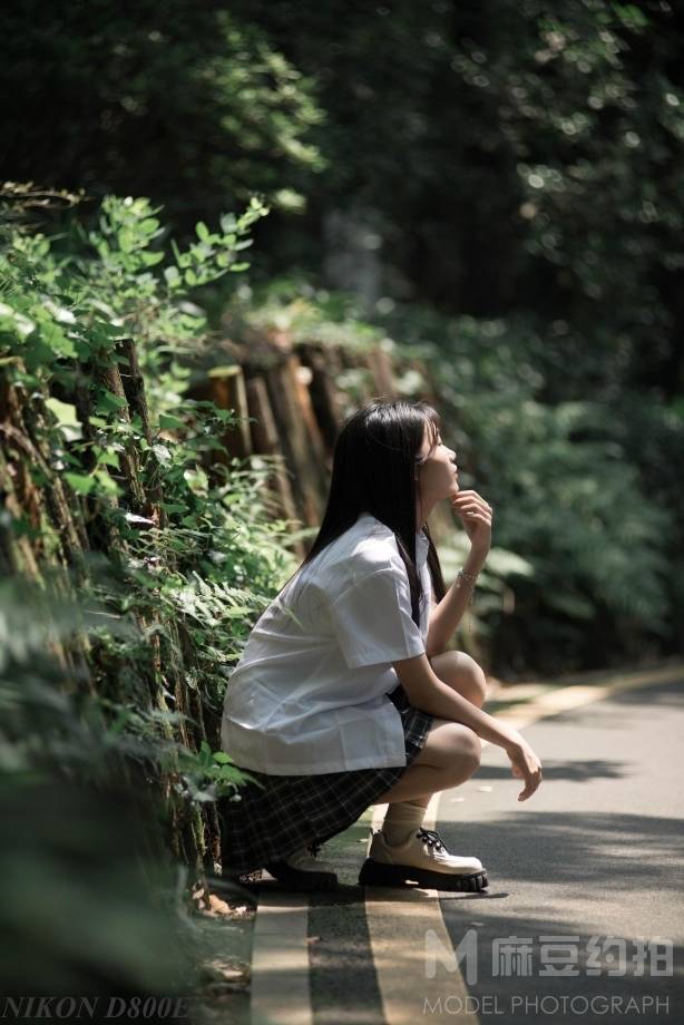 森系模特