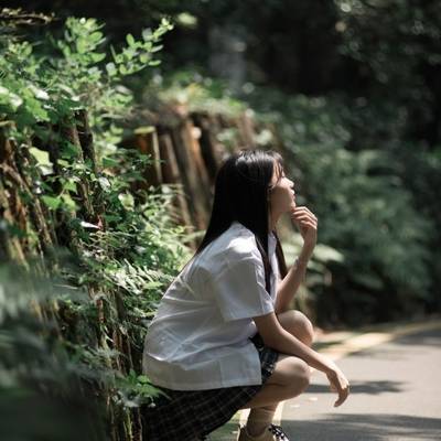 森系模特