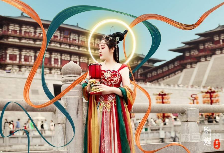 汉服模特