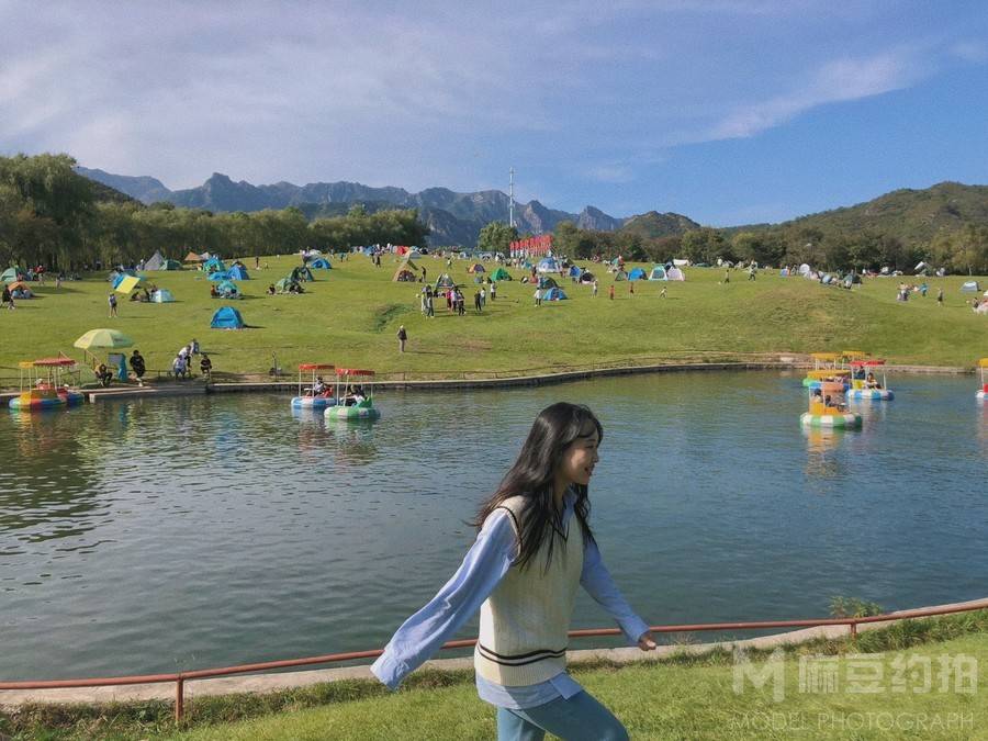 时尚模特