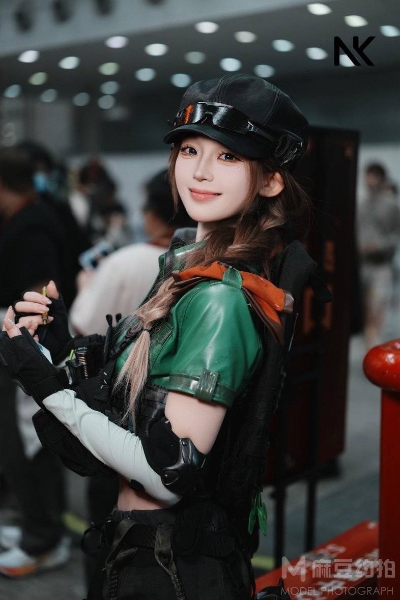 cosplay模特