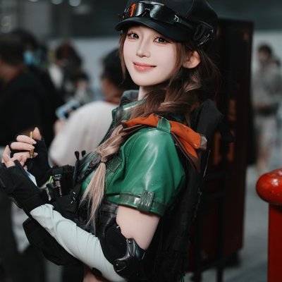 cosplay模特