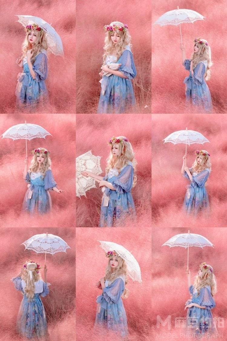 cosplay模特
