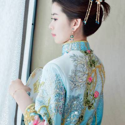 情绪模特