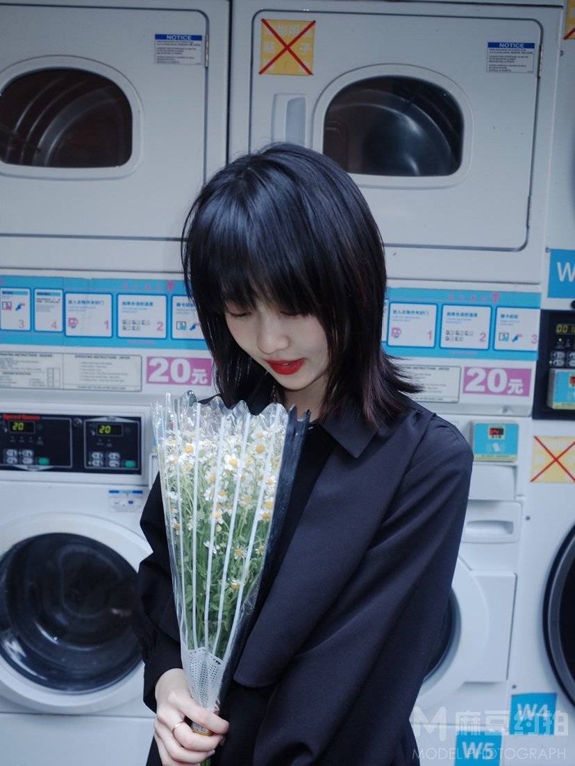 胶片模特