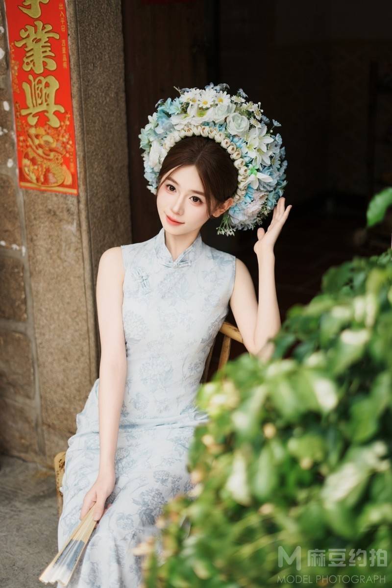 复古模特