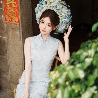 复古模特