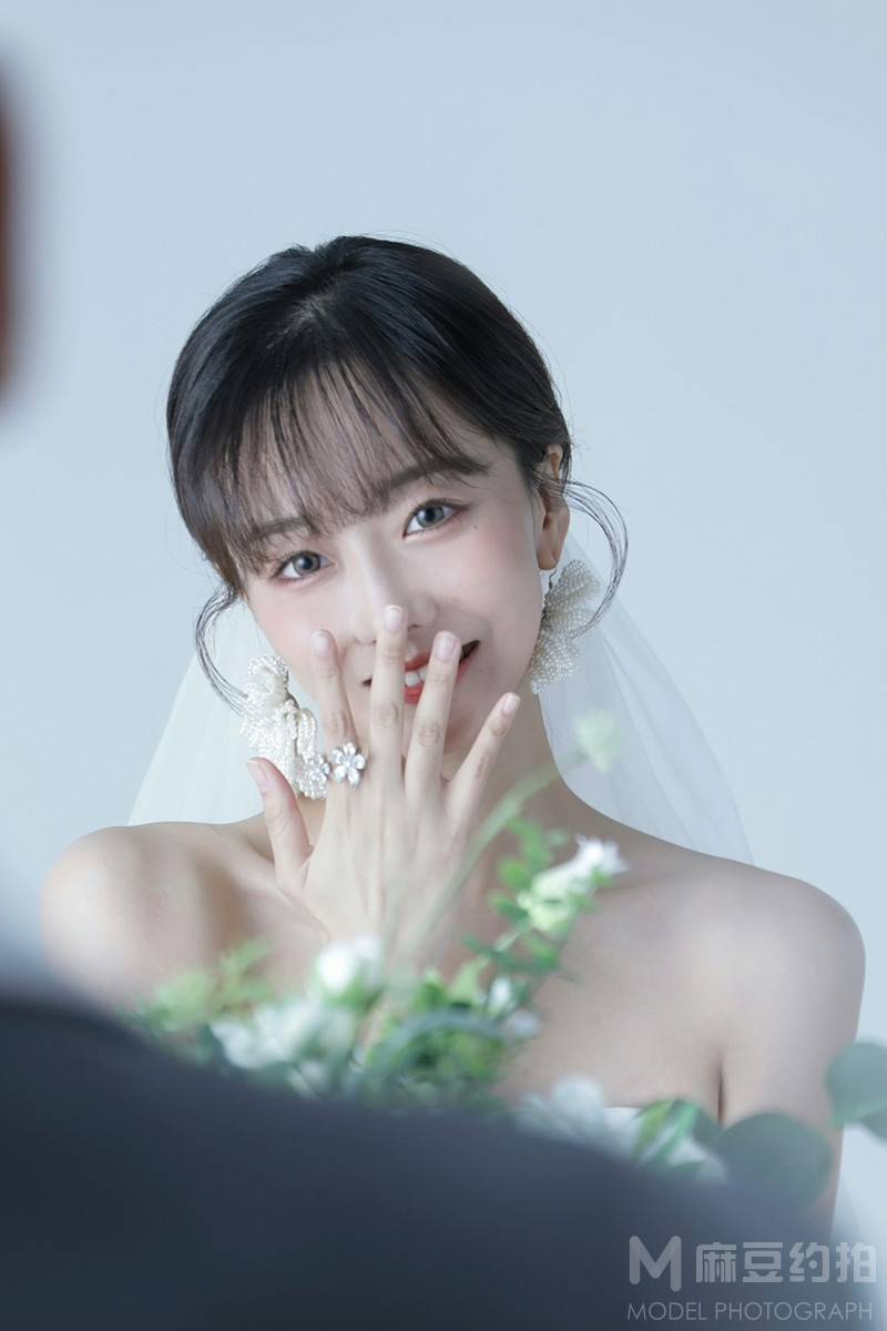 婚礼模特