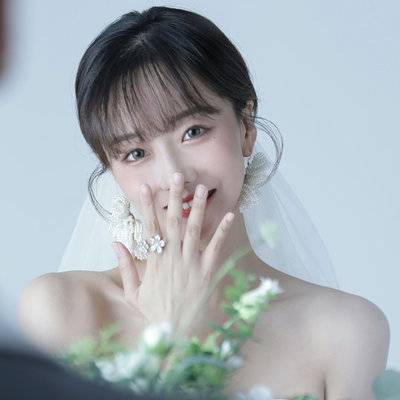 婚礼模特