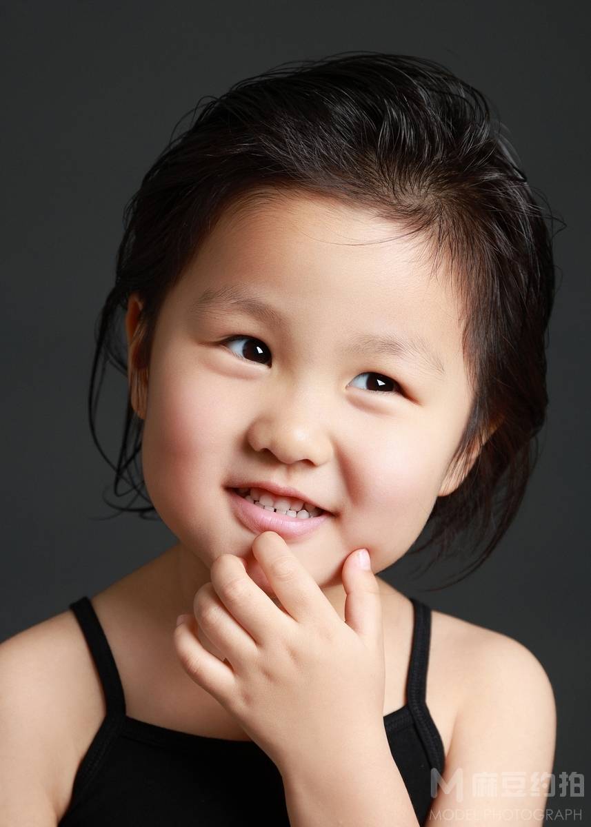 儿童摄影模特