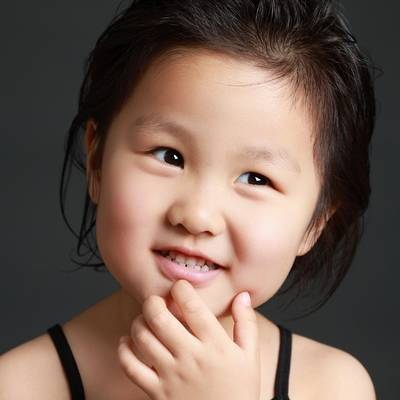 儿童摄影模特