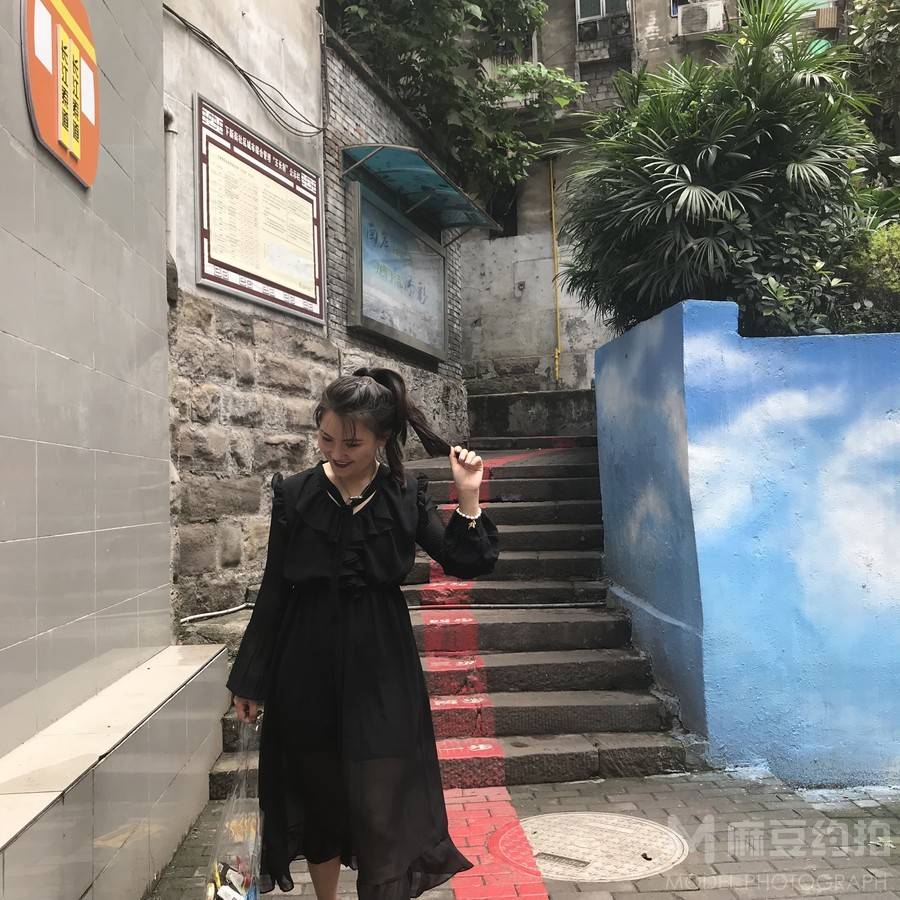 暗黑模特