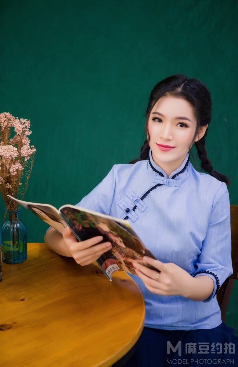 旗袍模特