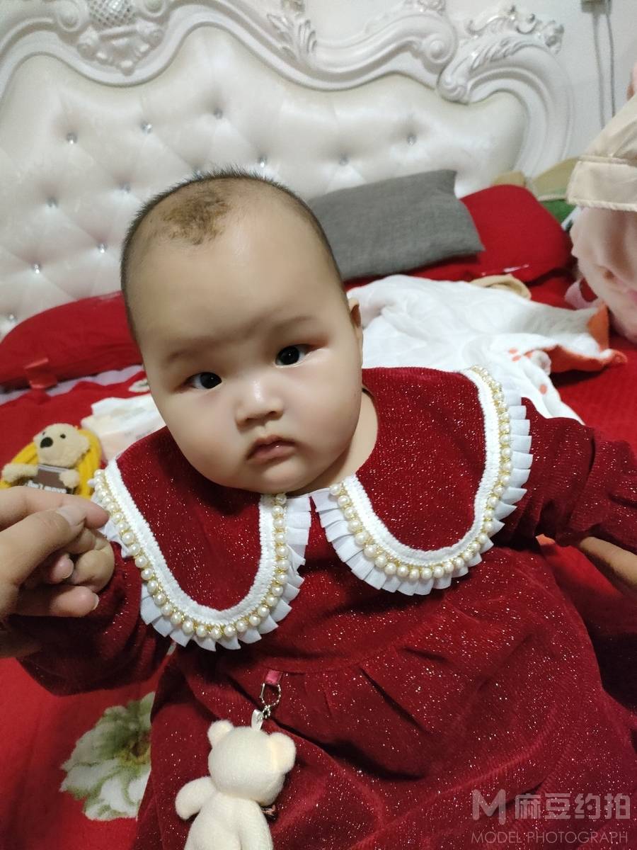 儿童摄影模特