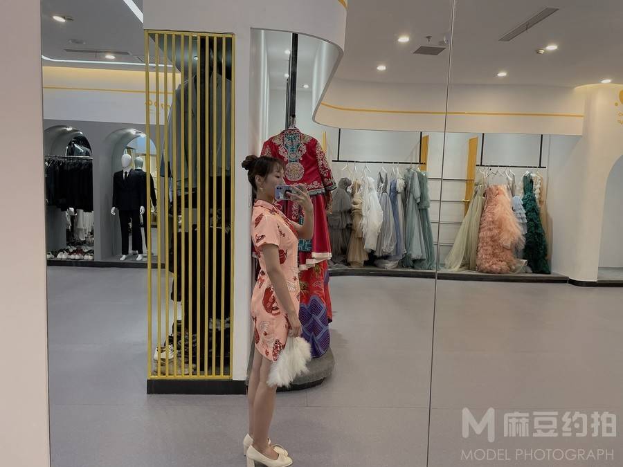 韩系模特