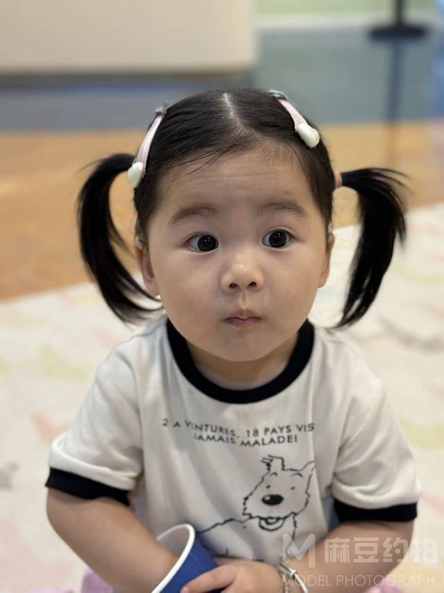 儿童摄影模特