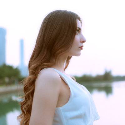 欧美模特