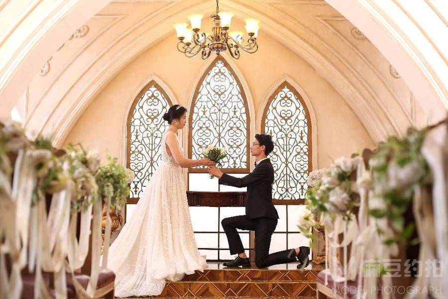 婚礼模特