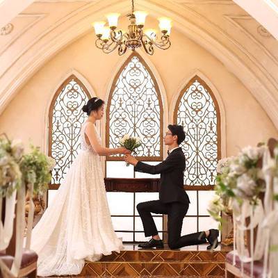 婚礼模特