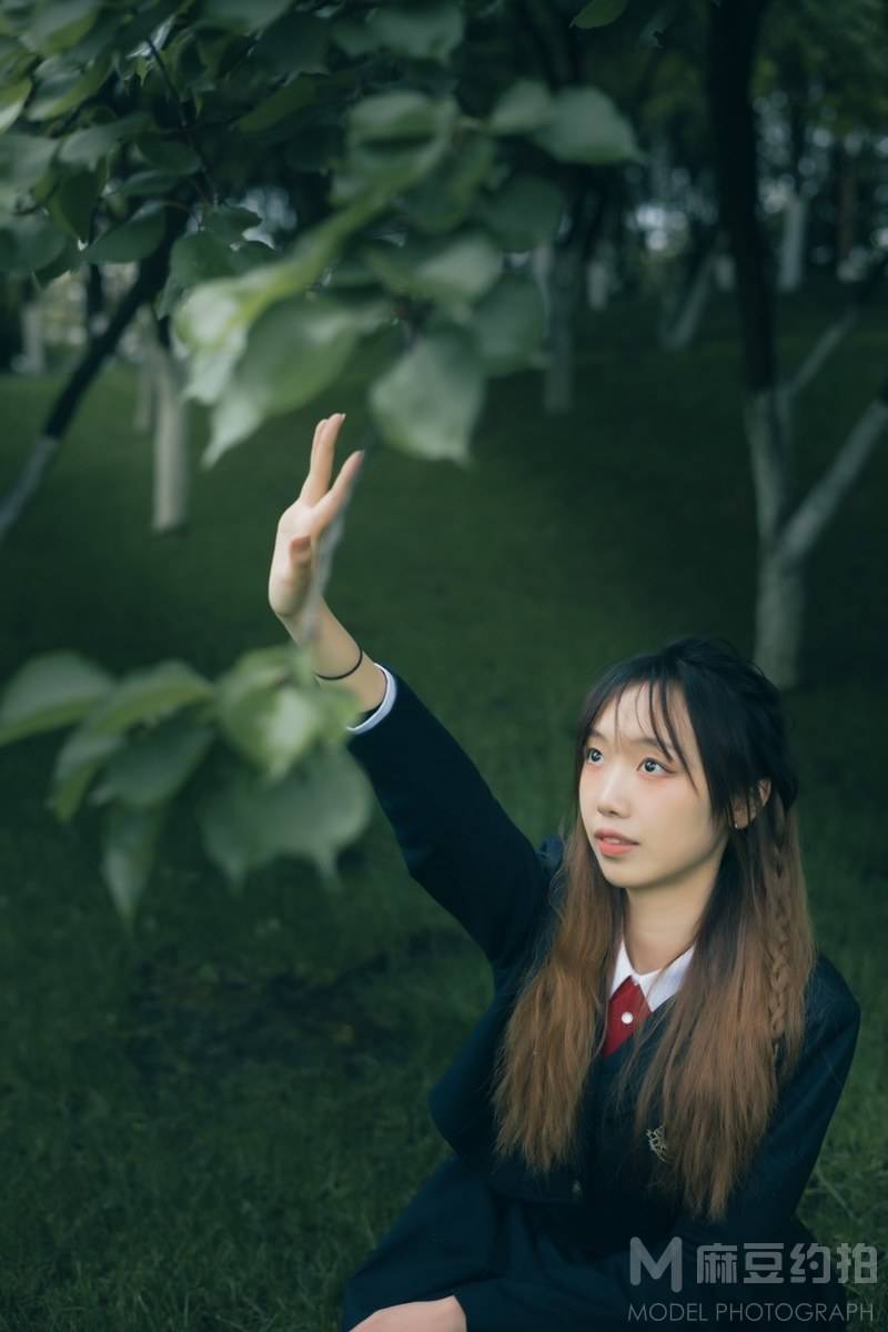 校园模特