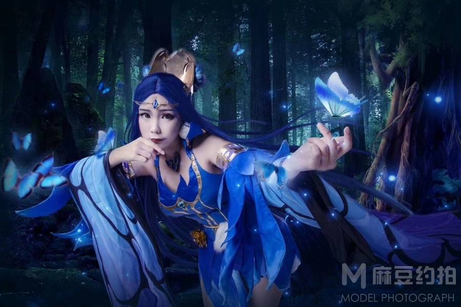 cosplay模特