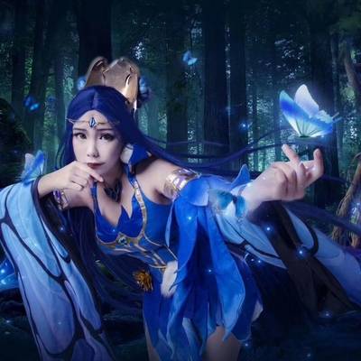 cosplay模特