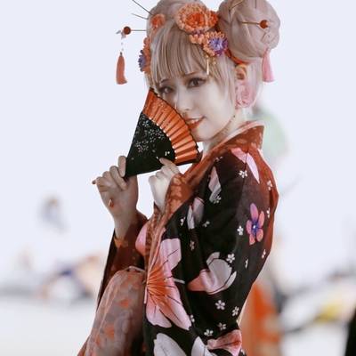 少女模特