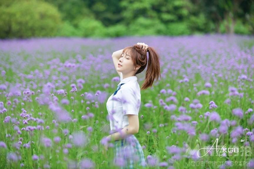 韩系模特