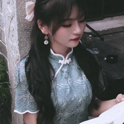 旗袍模特