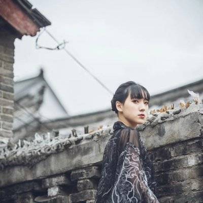 商务模特