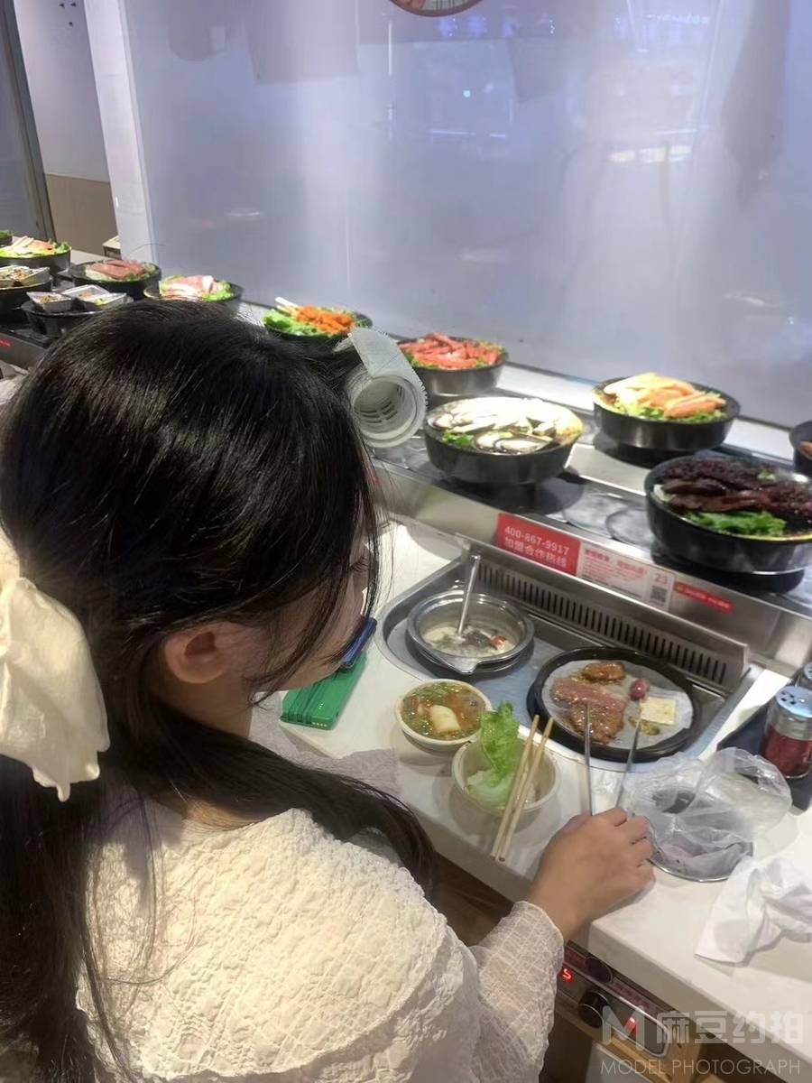 韩系模特