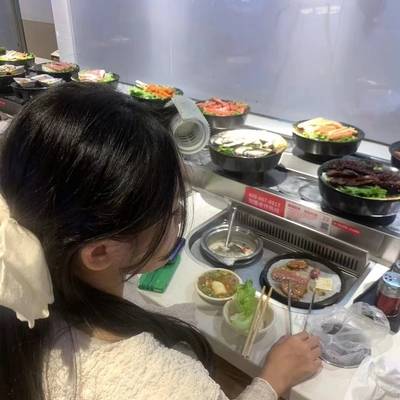 韩系模特