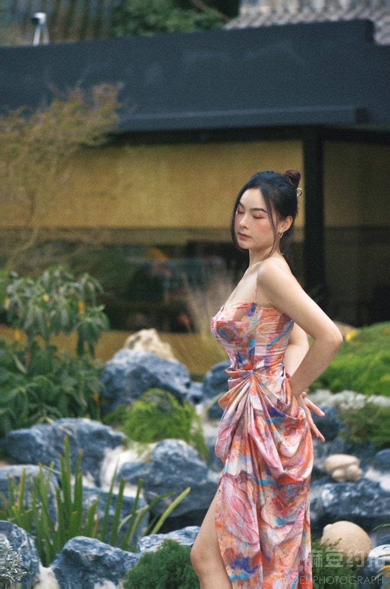 民国模特