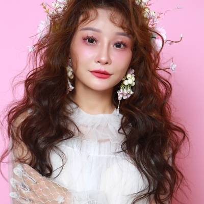韩系模特