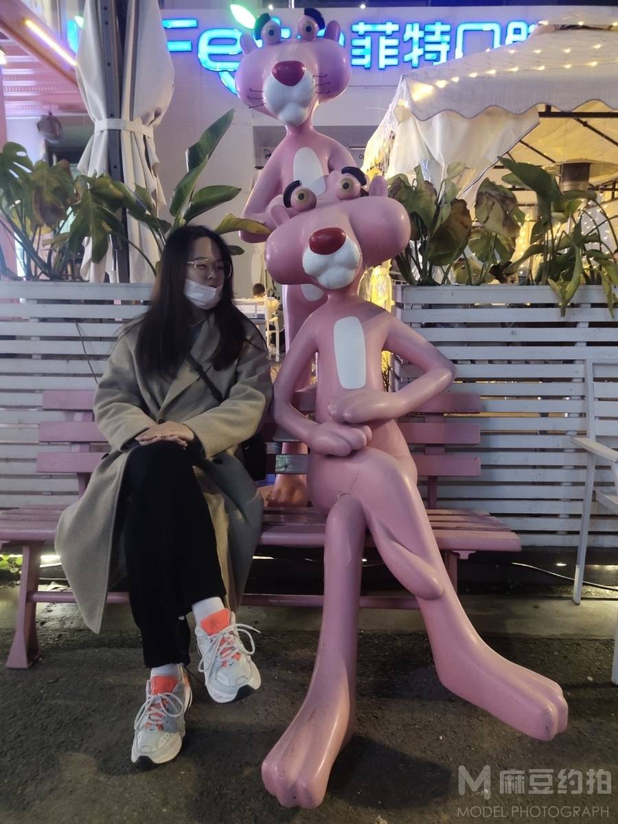 韩系模特