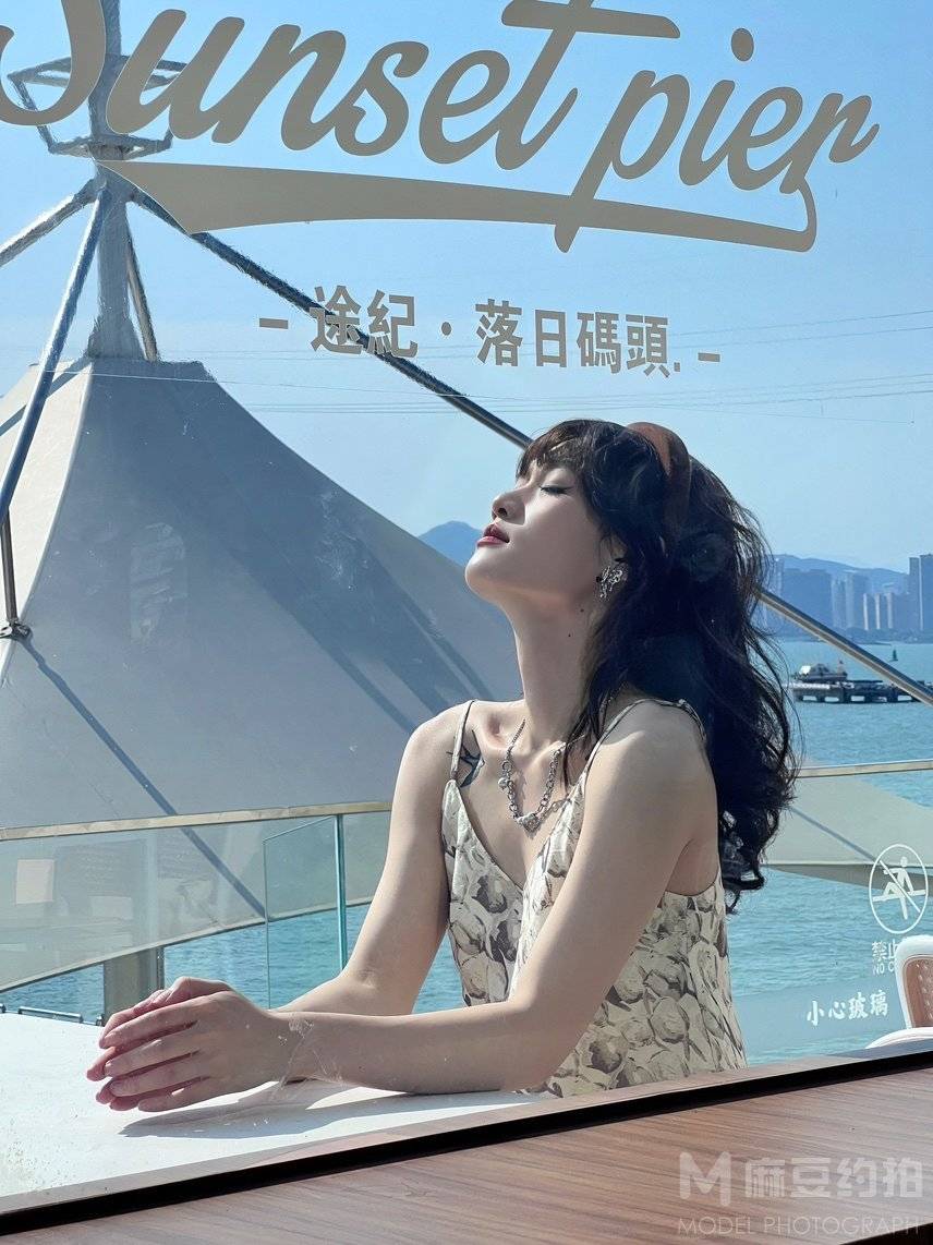 复古模特