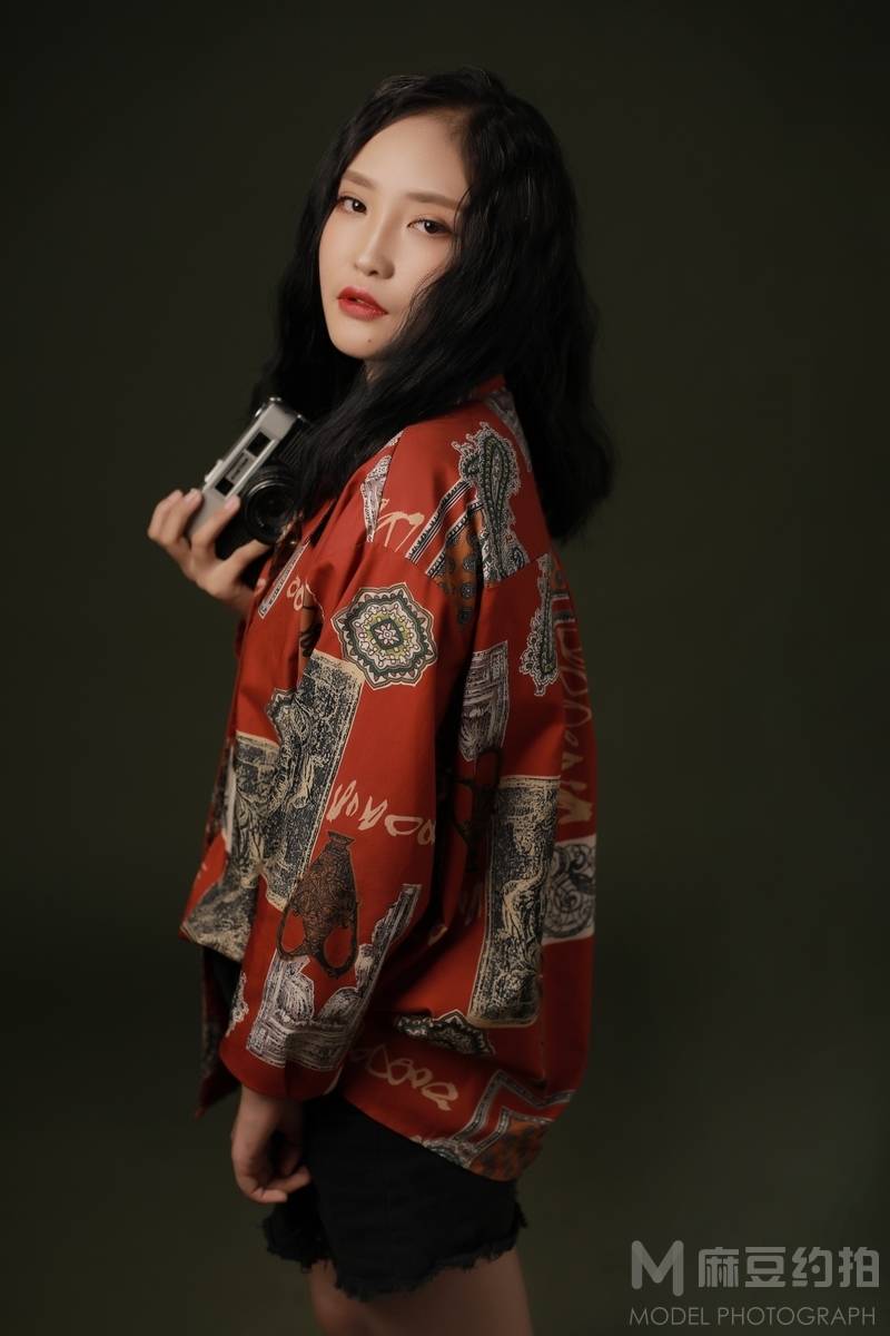 森系模特