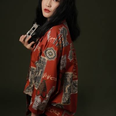 森系模特