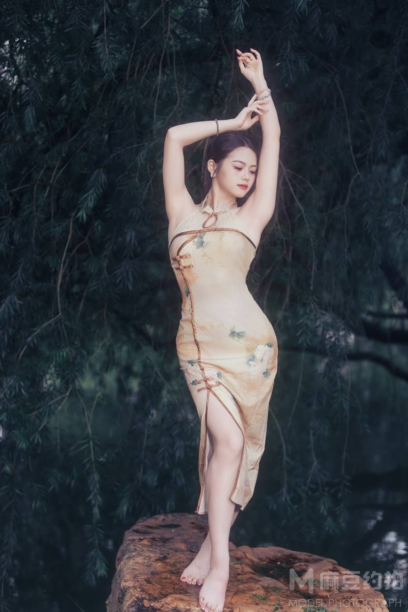 森系模特