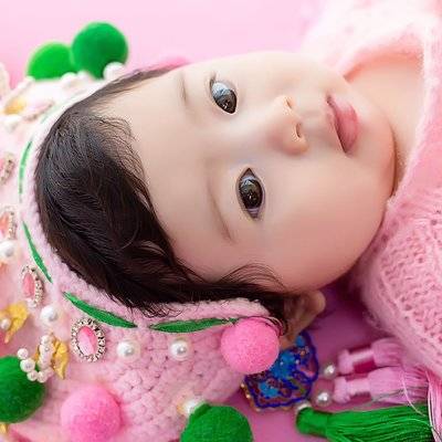儿童摄影模特